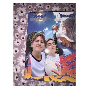 Seventeen CxM Hype Vibes Album - S.Coups x Mingyu - buddy version - 1 PCs
